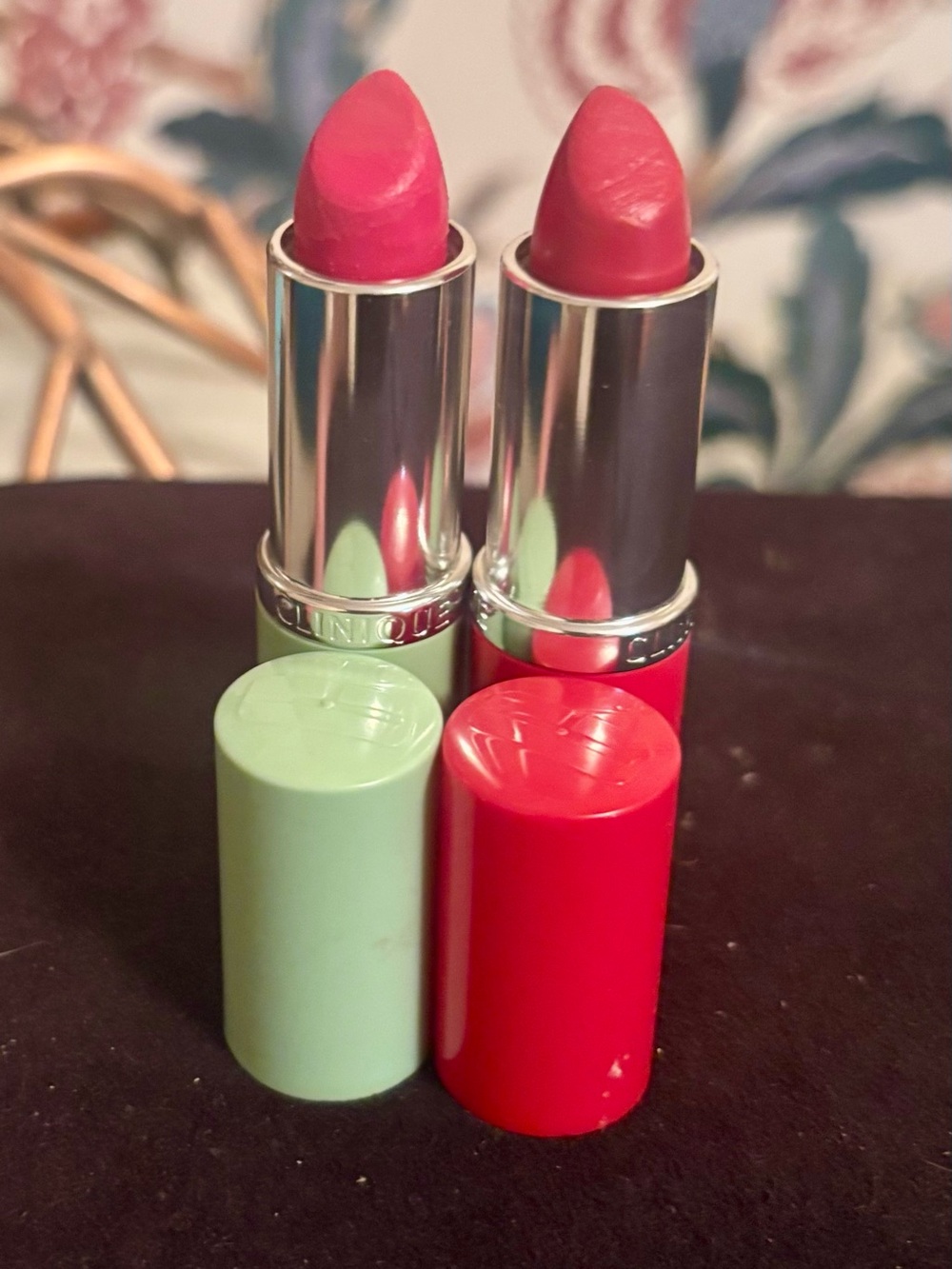 Clinique Discontinued Lipstick Set - Ginger Flower & Matte Magenta, NWOT